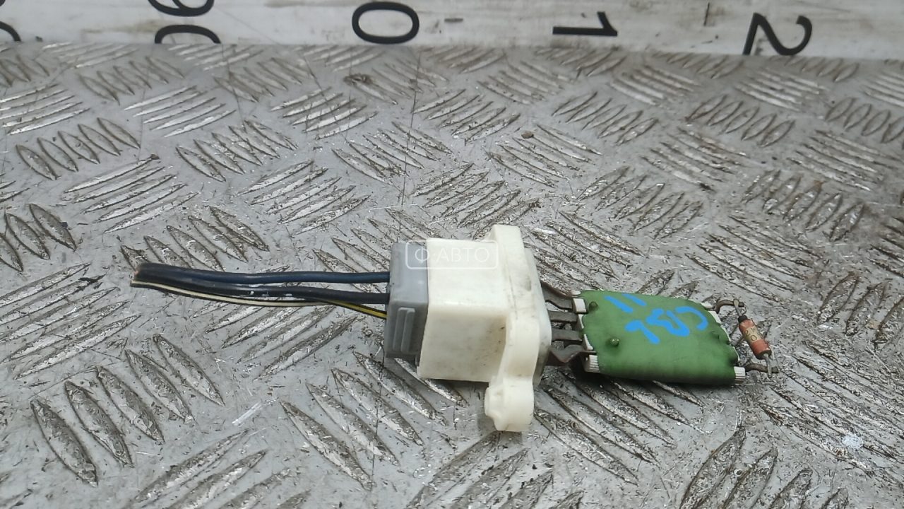 Сопротивление печки