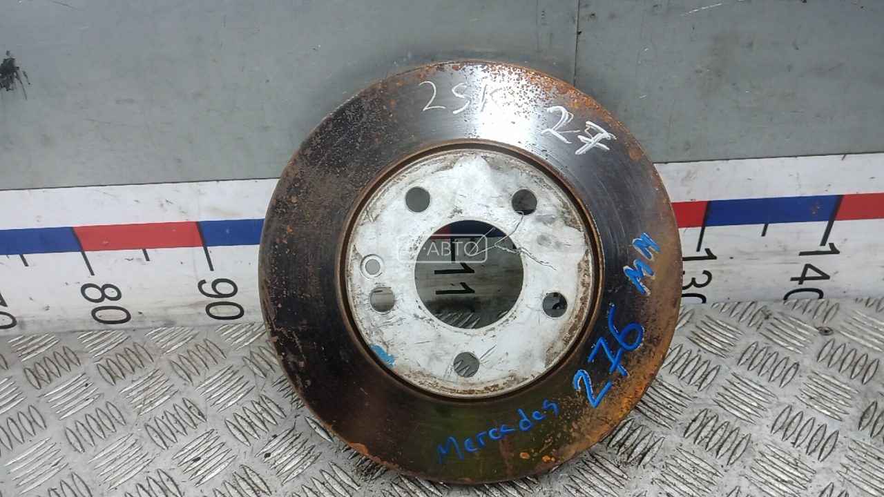 Диск тормозной передний