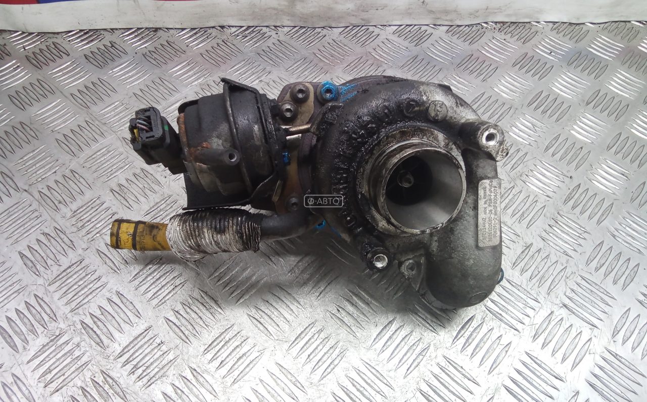 Турбина дизельная