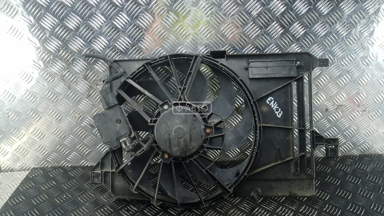 Вентилятор радиатора