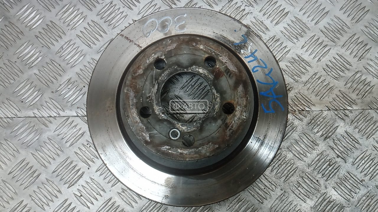 Диск тормозной задний