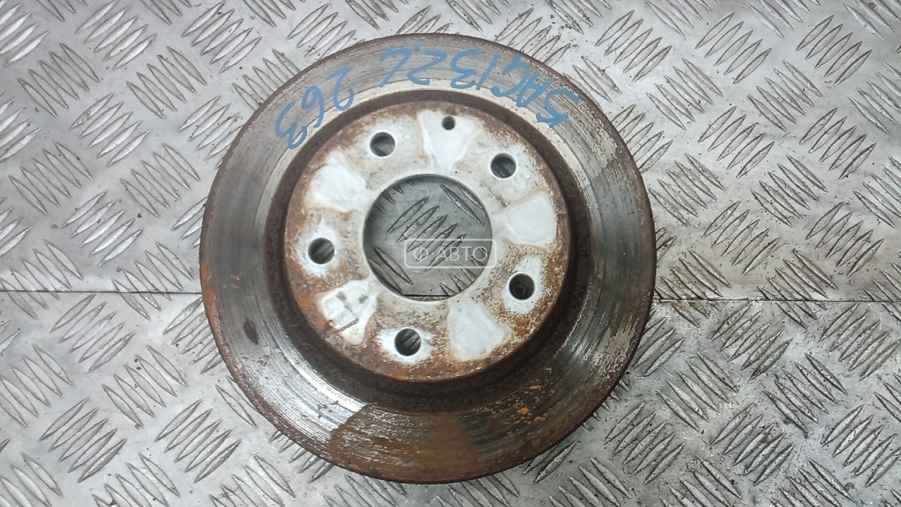 Диск тормозной задний