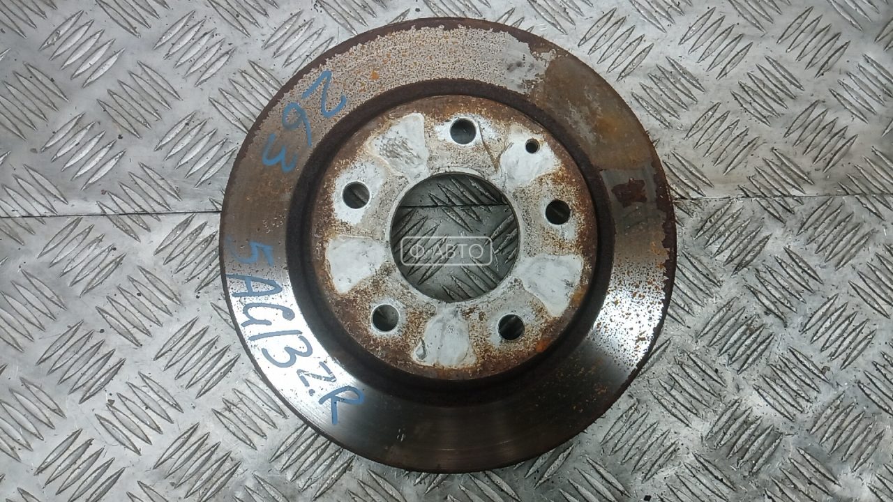 Диск тормозной задний