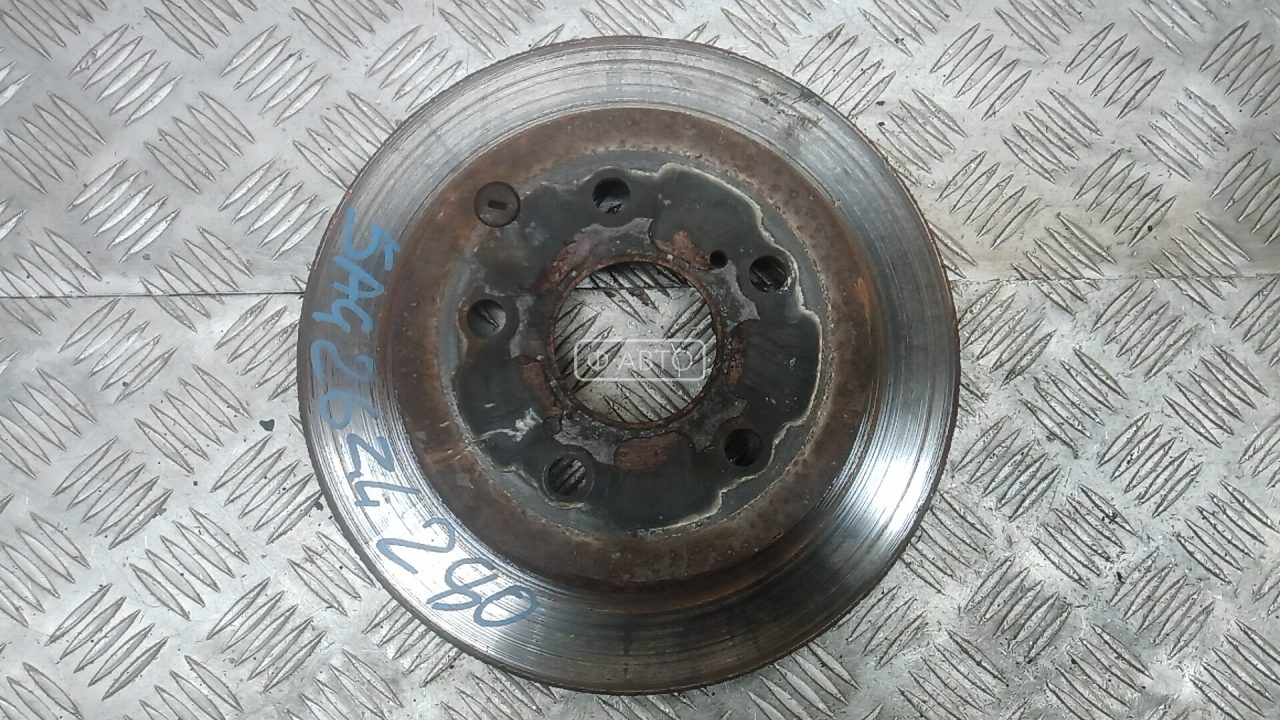 Диск тормозной задний