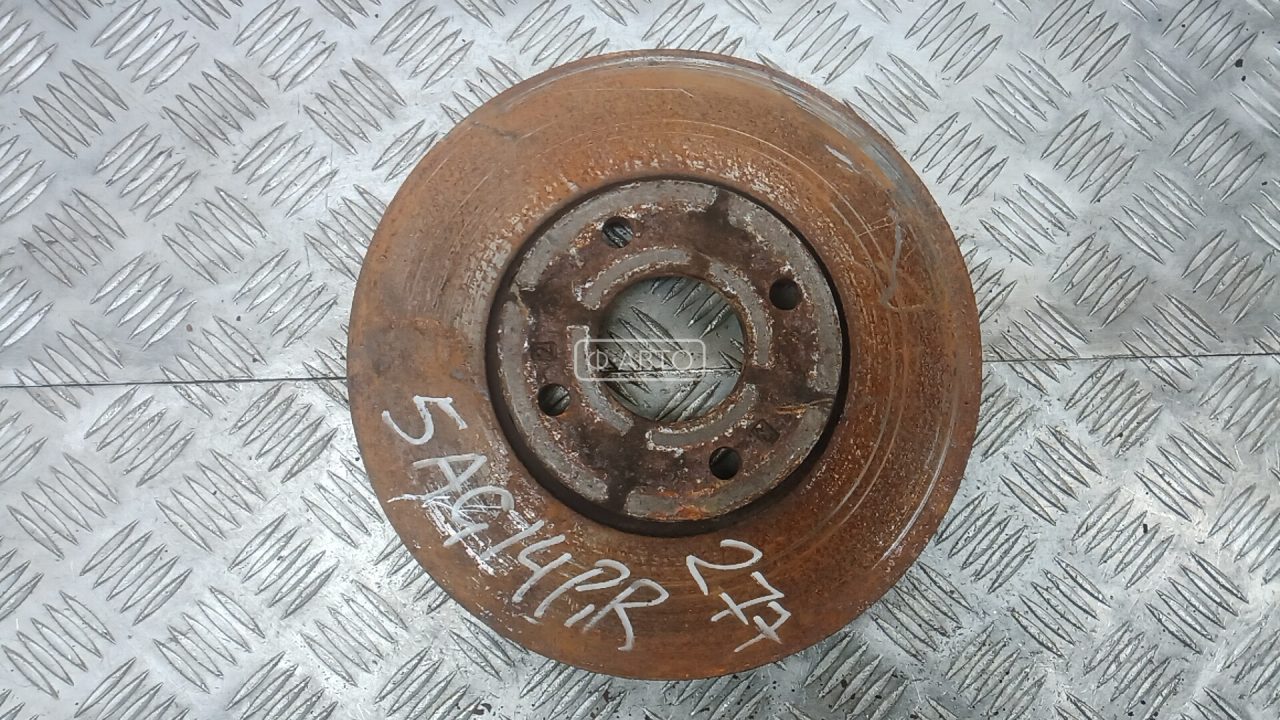 Диск тормозной передний