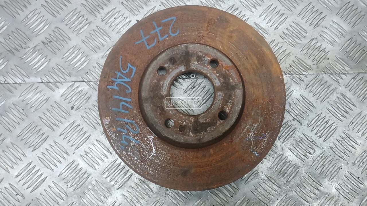 Диск тормозной передний