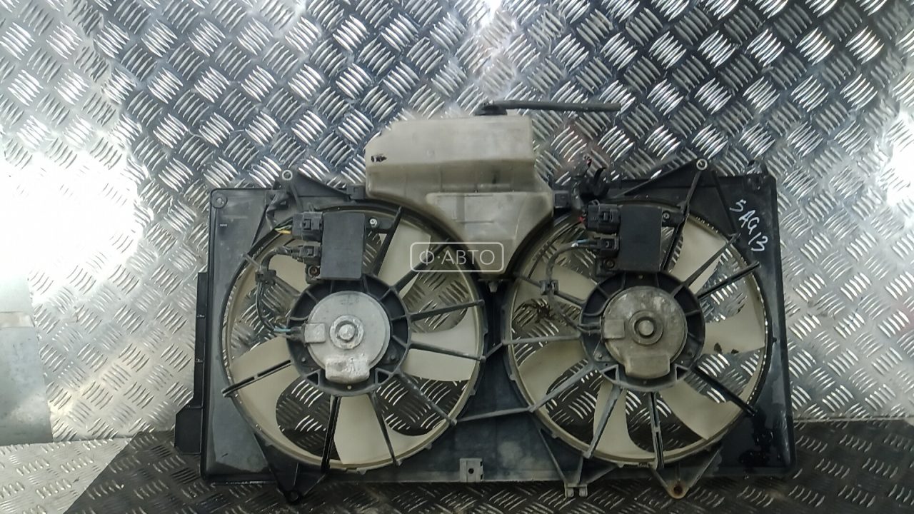 Вентилятор радиатора