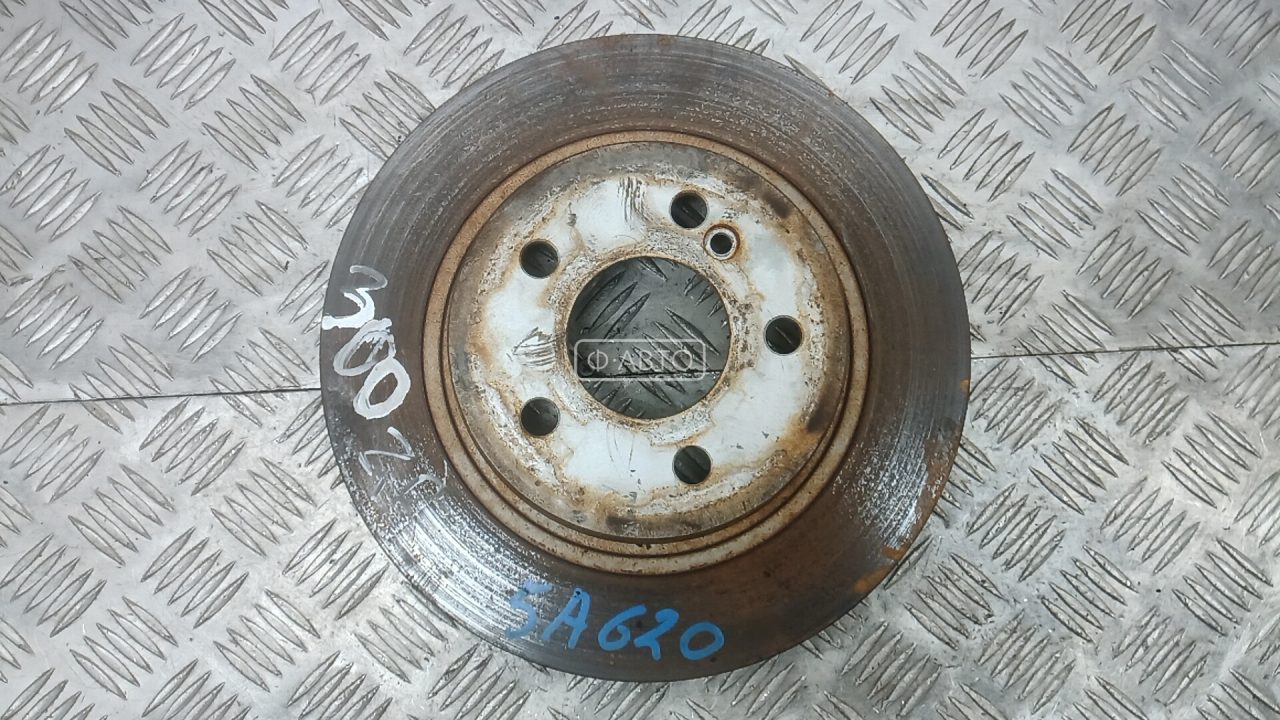 Диск тормозной задний