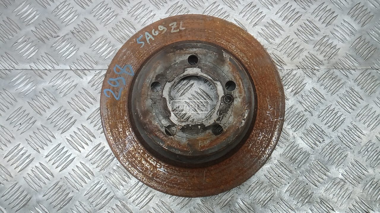 Диск тормозной задний