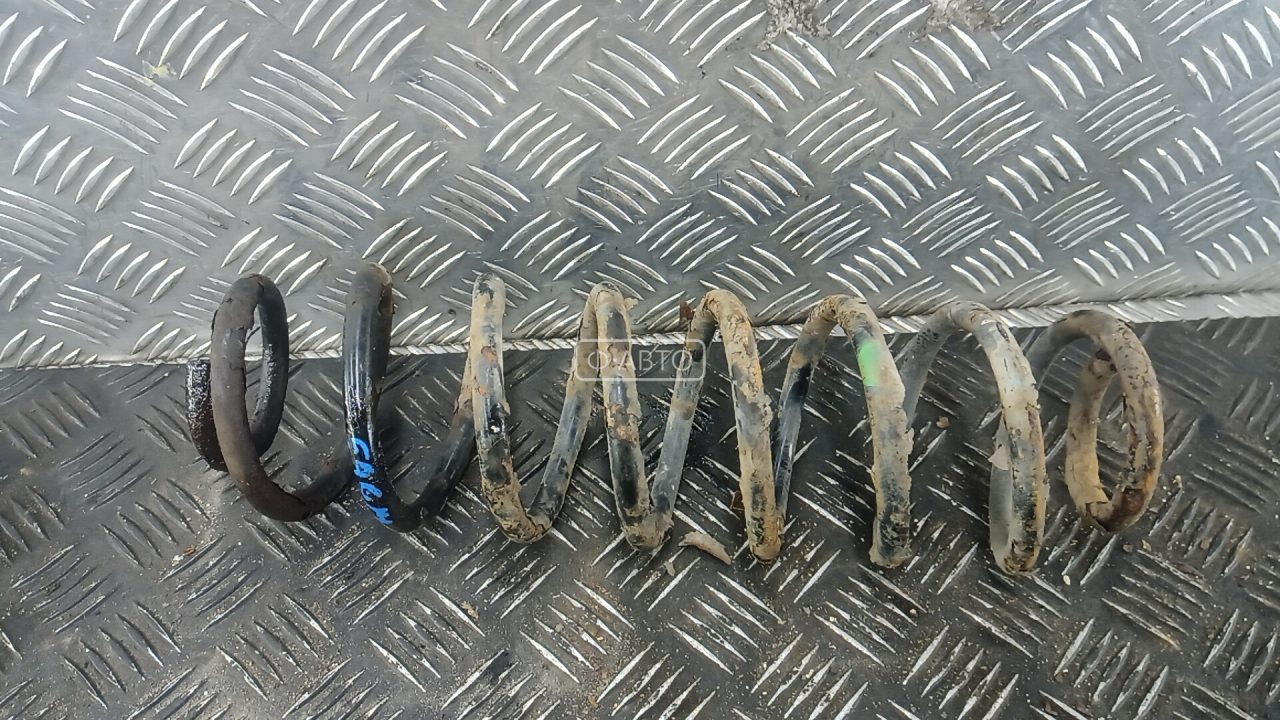 Пружина задняя