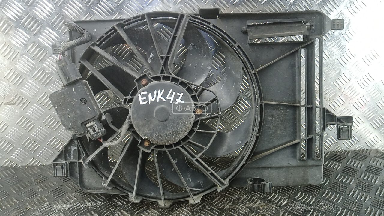 Вентилятор радиатора