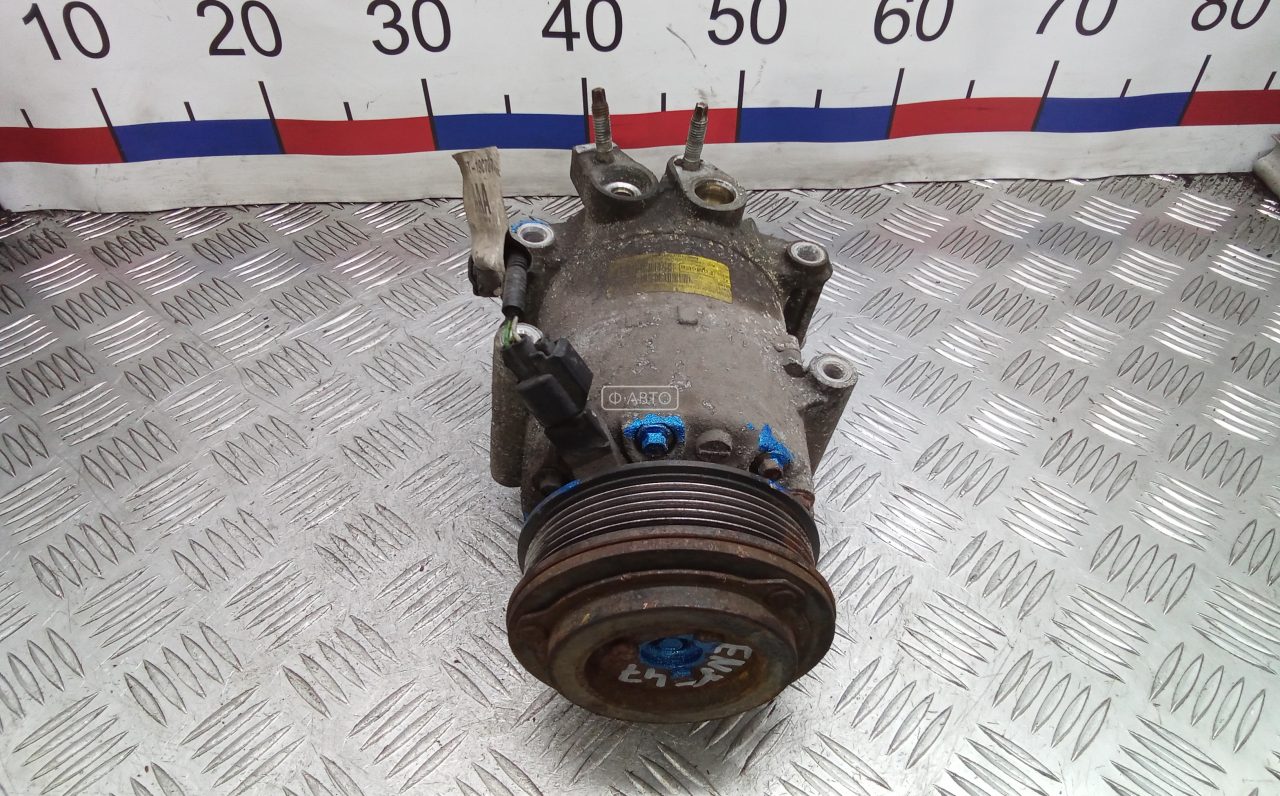 Компрессор кондиционера дизельный