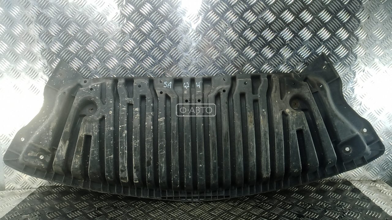 Защита бампера переднего