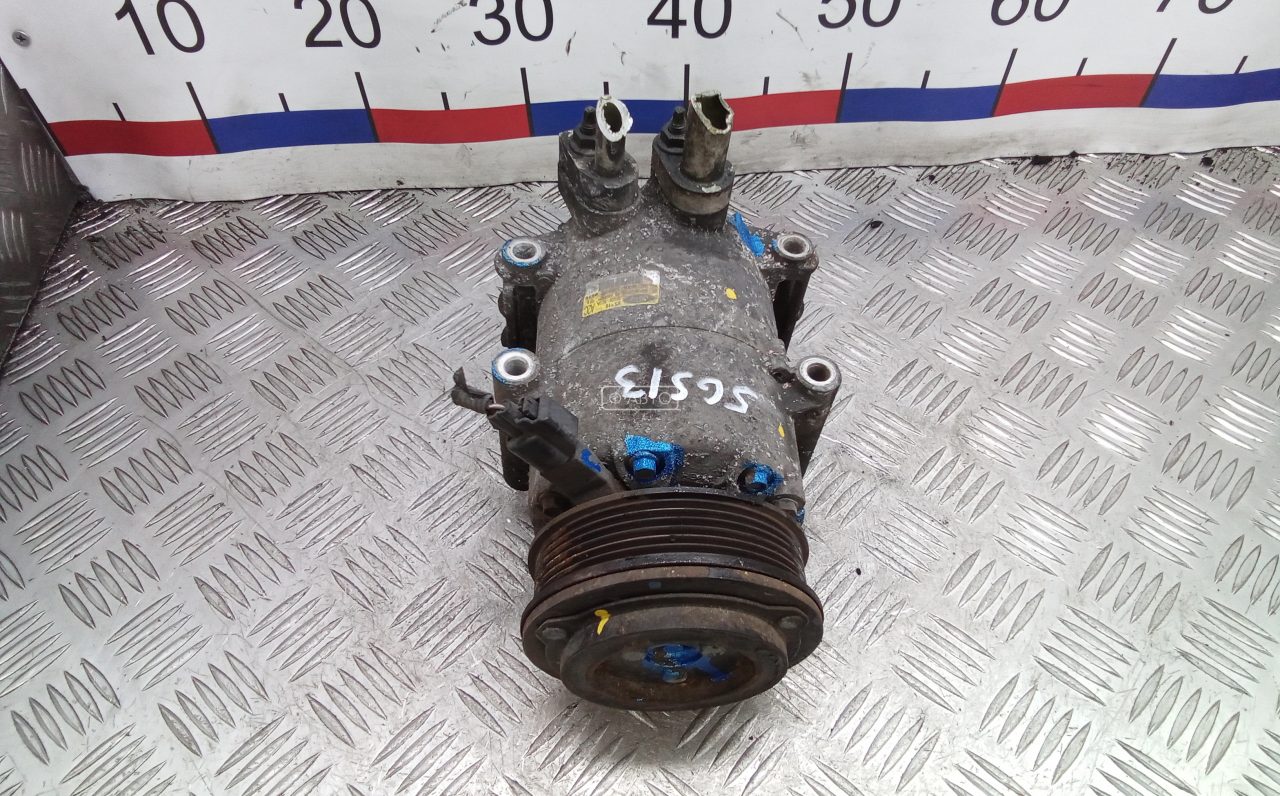 Компрессор кондиционера дизельный