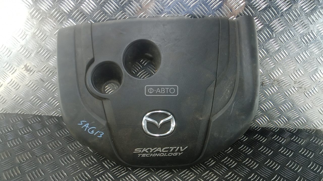 Защита двигателя верхняя