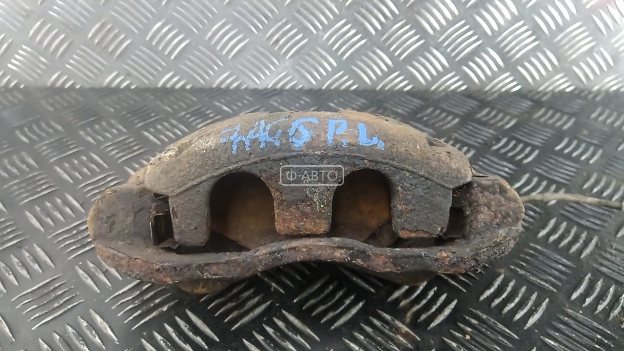 Суппорт тормозной передний левый