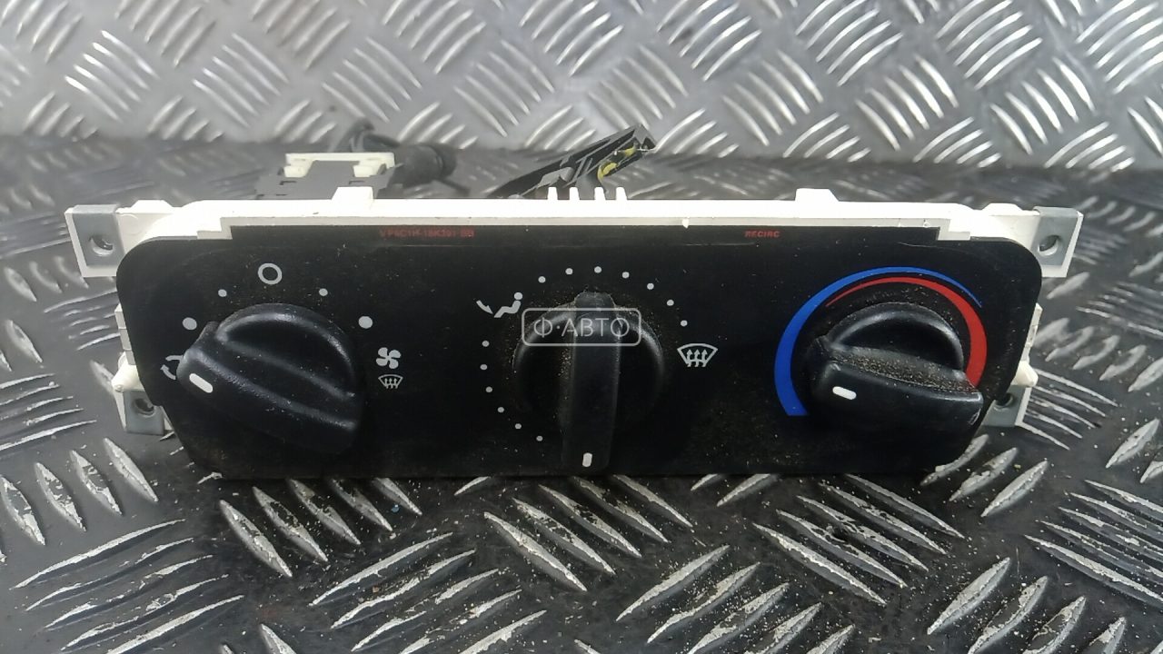 Блок управления печки и климат-контроля