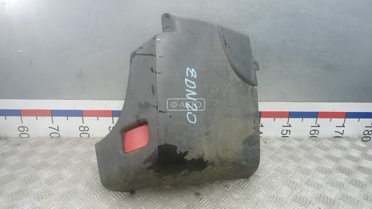 Клык бампера задний правый