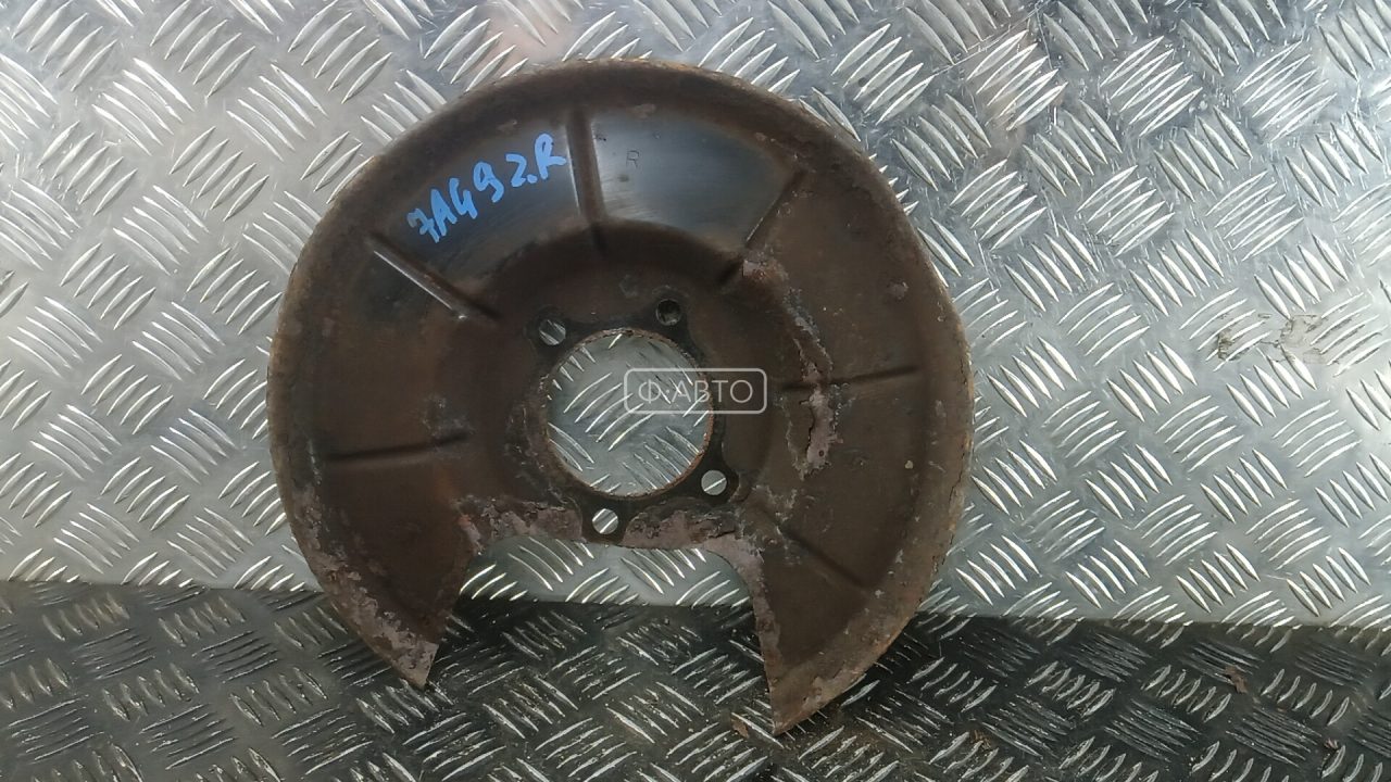 Кожух защитный тормозного диска