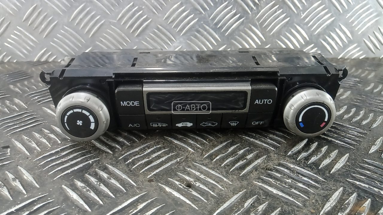 Блок управления печки и климат-контроля