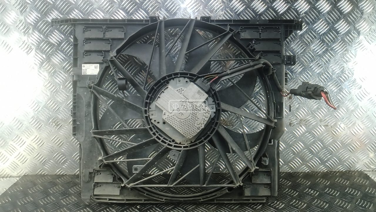 Вентилятор радиатора