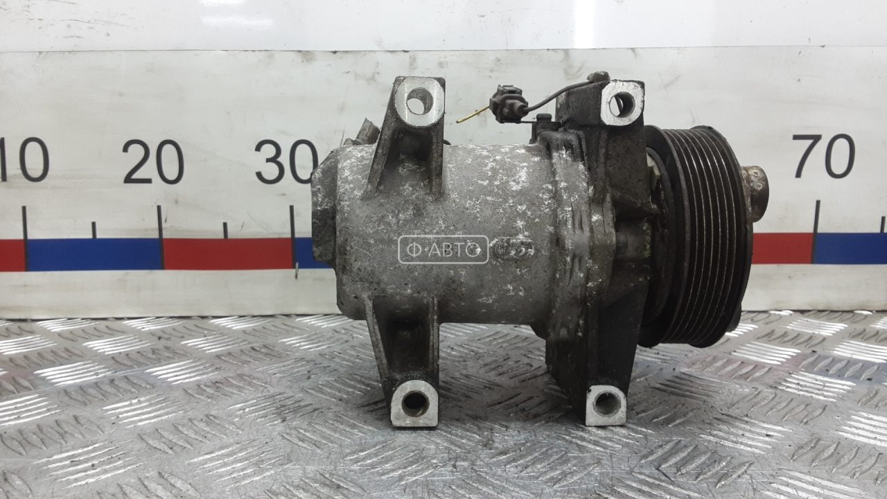 Компрессор кондиционера дизельный