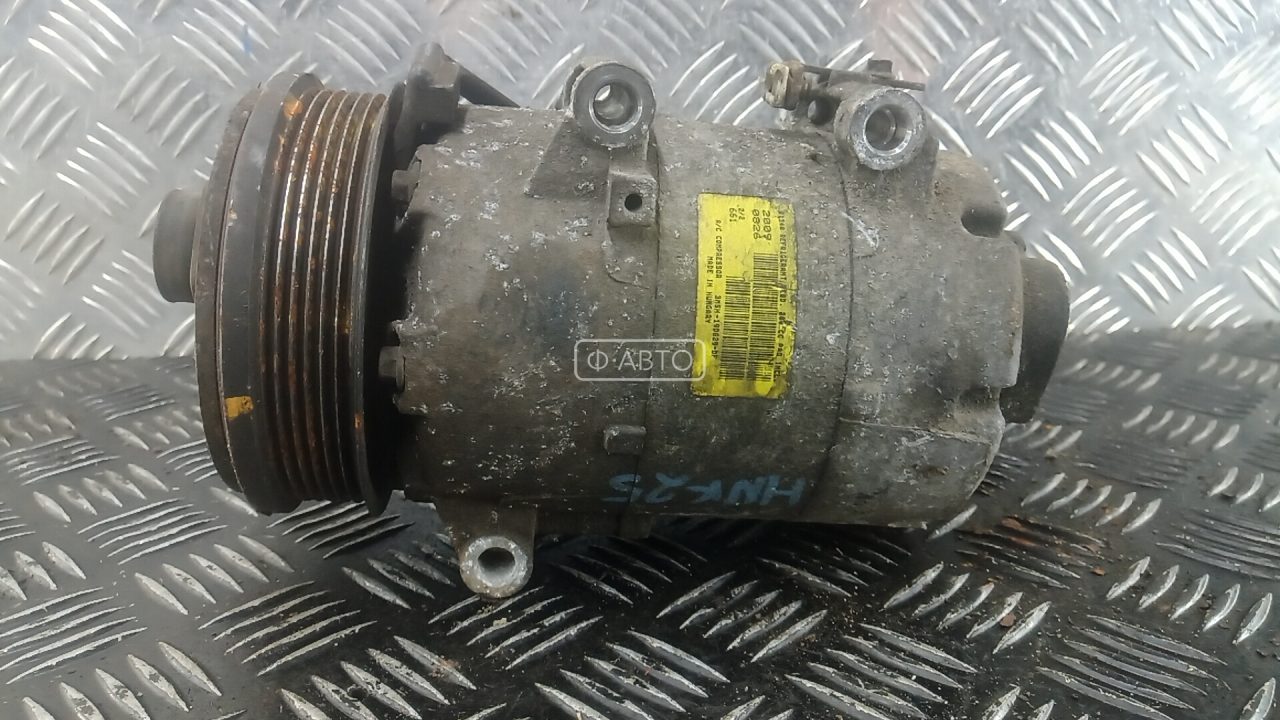 Компрессор кондиционера дизельный