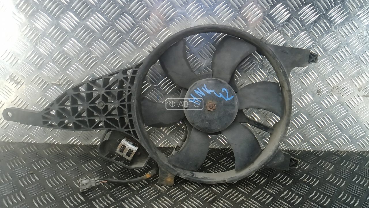 Вентилятор радиатора