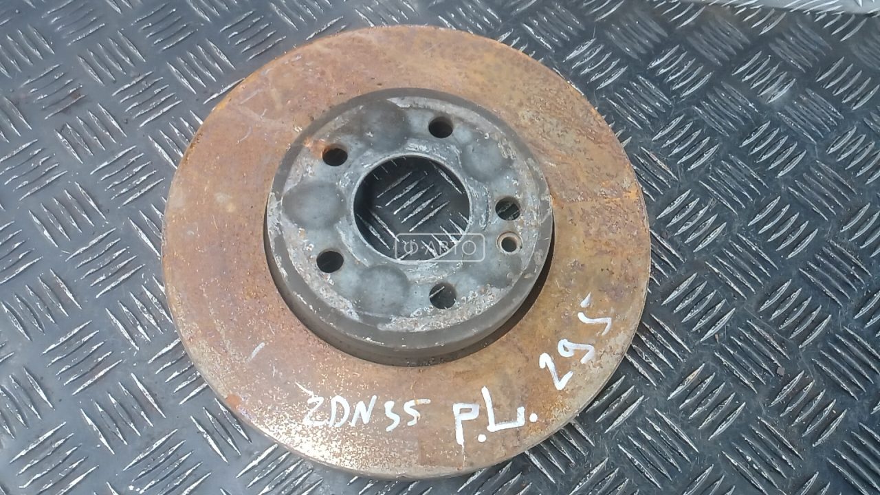 Диск тормозной передний