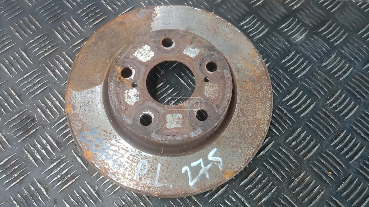 Диск тормозной передний