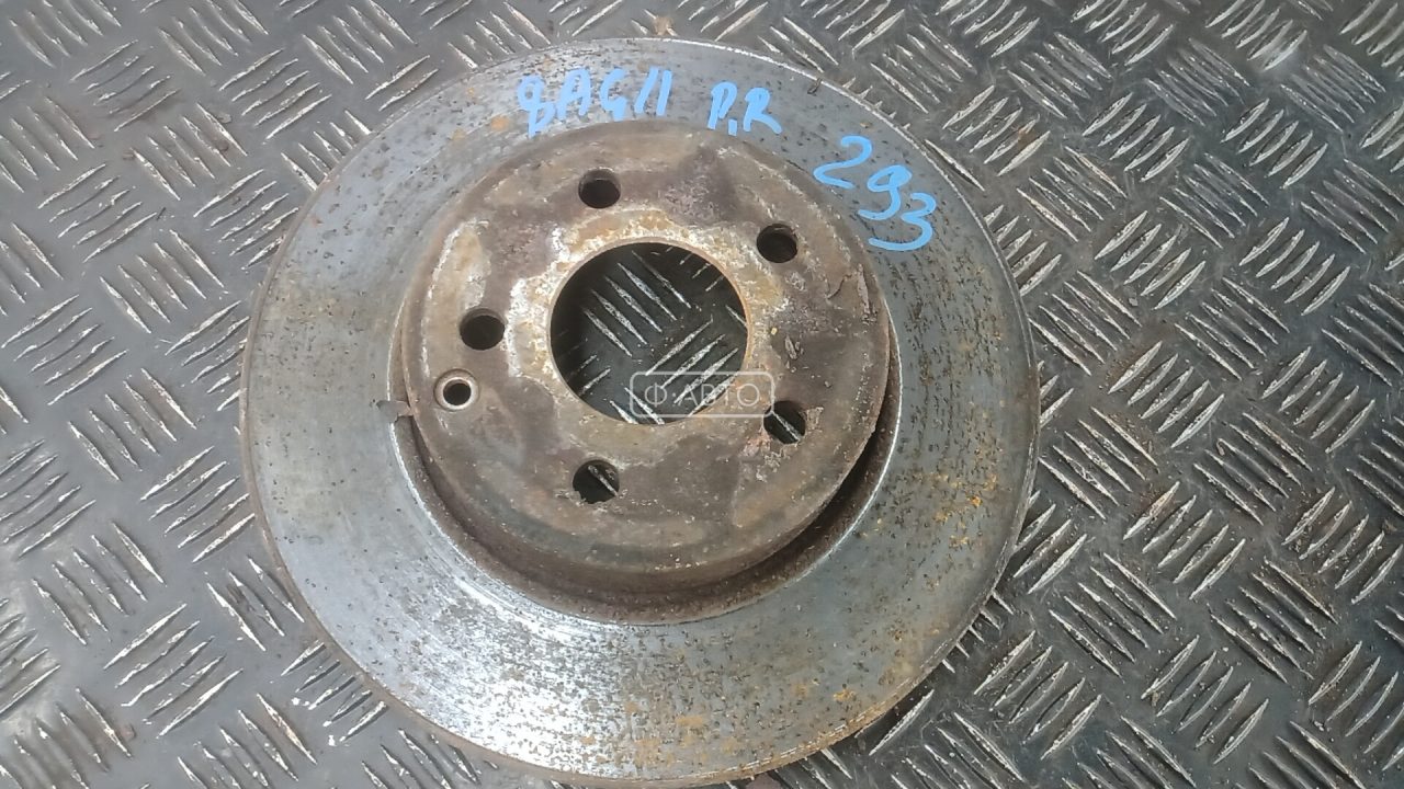 Диск тормозной передний