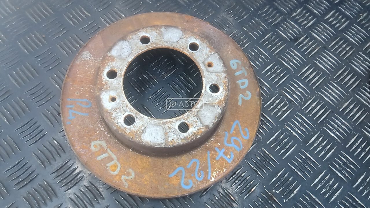 Диск тормозной передний