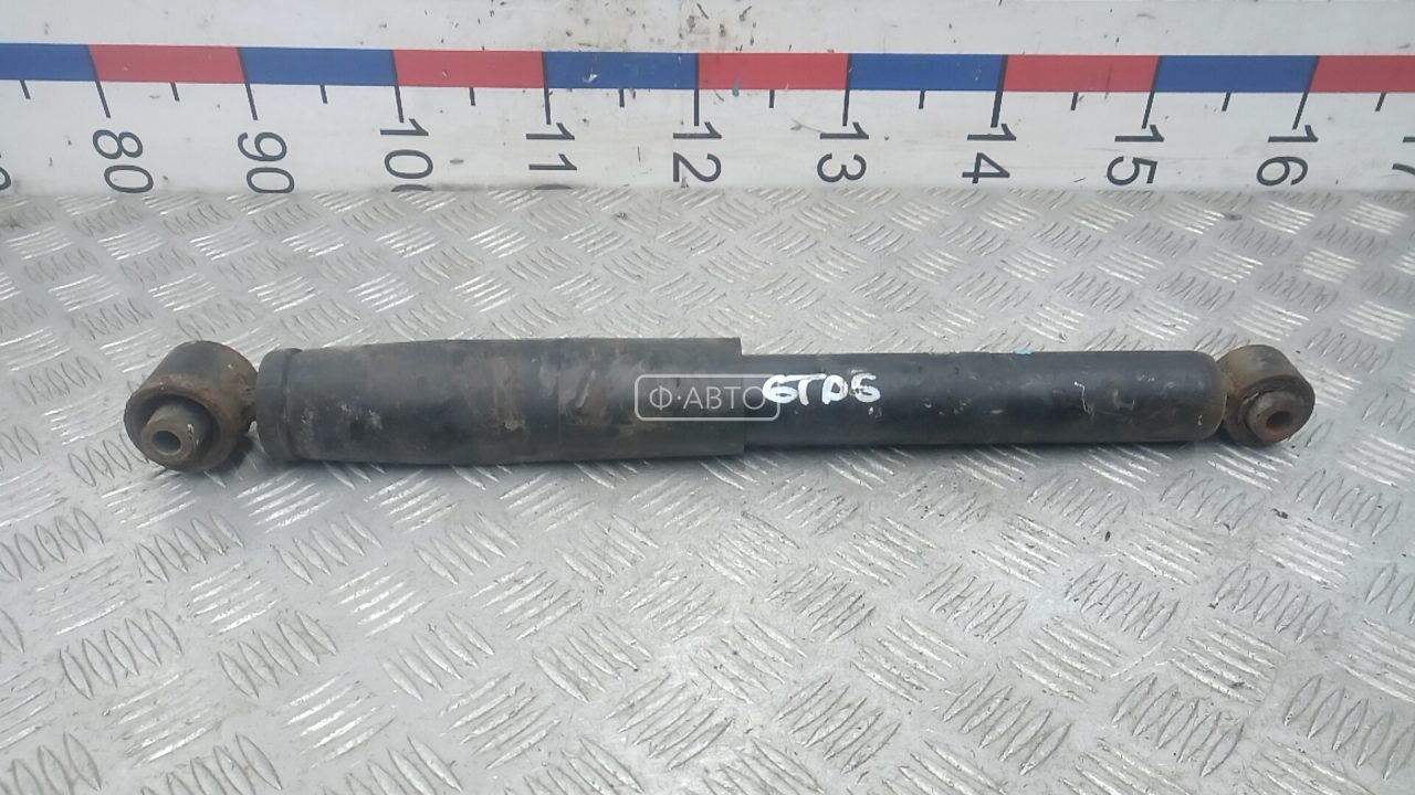 Амортизатор задней балки