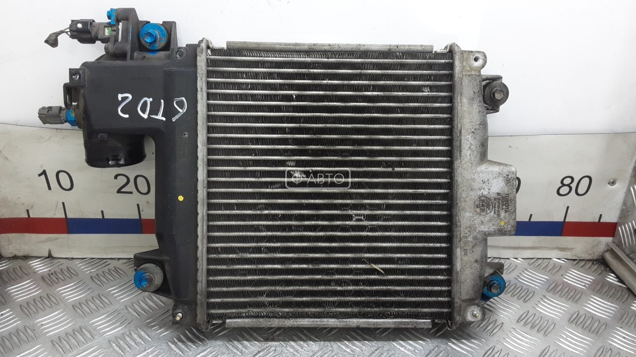 Радиатор интеркулера