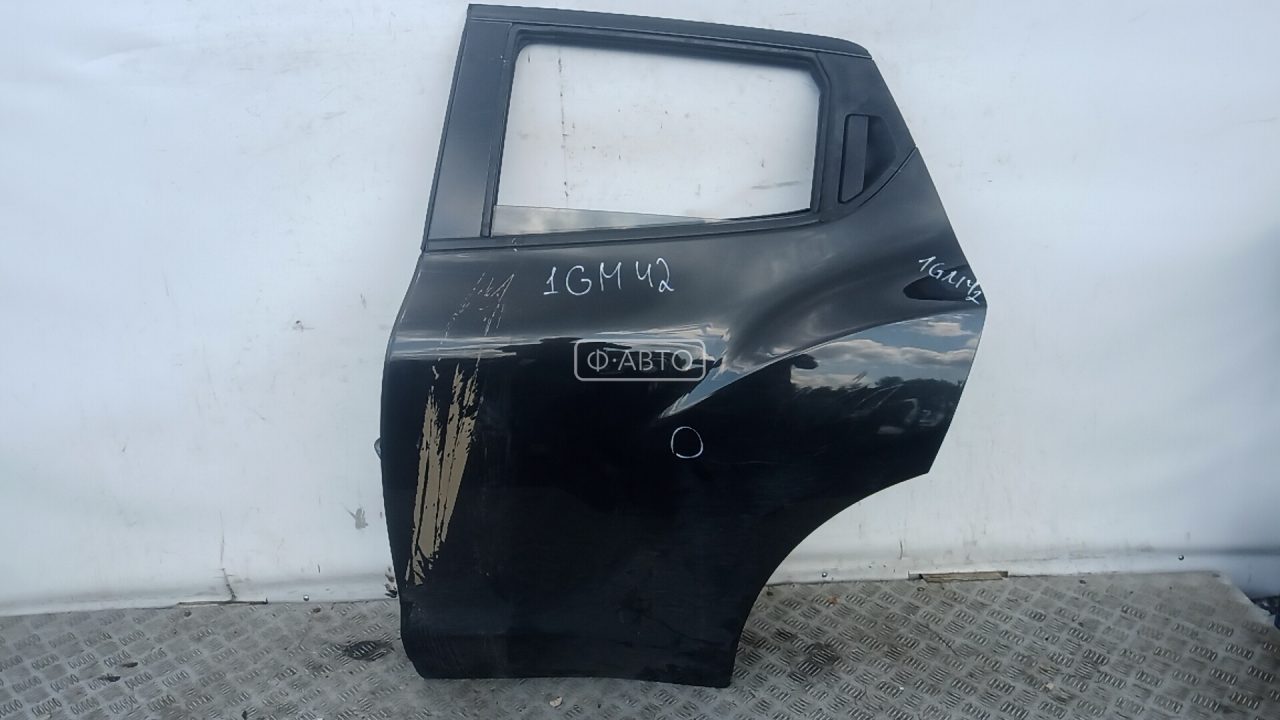 Дверь задняя левая