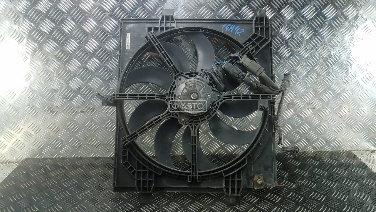 Вентилятор радиатора