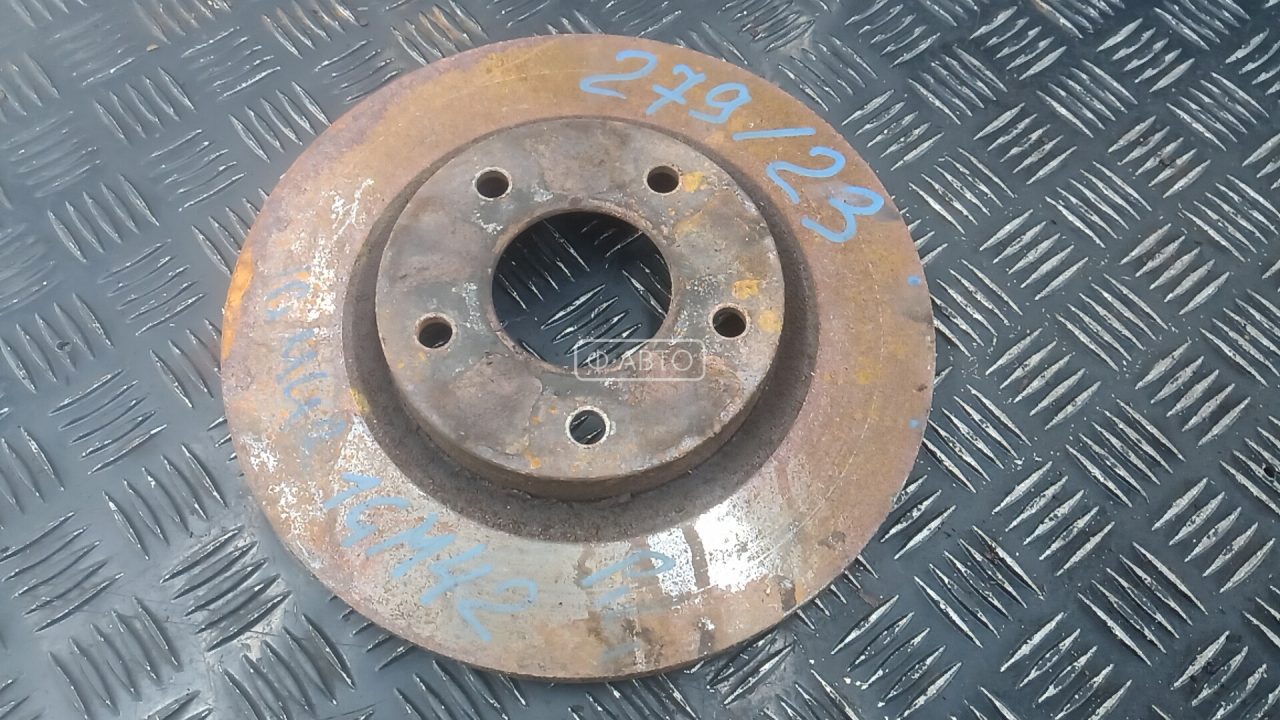 Диск тормозной передний