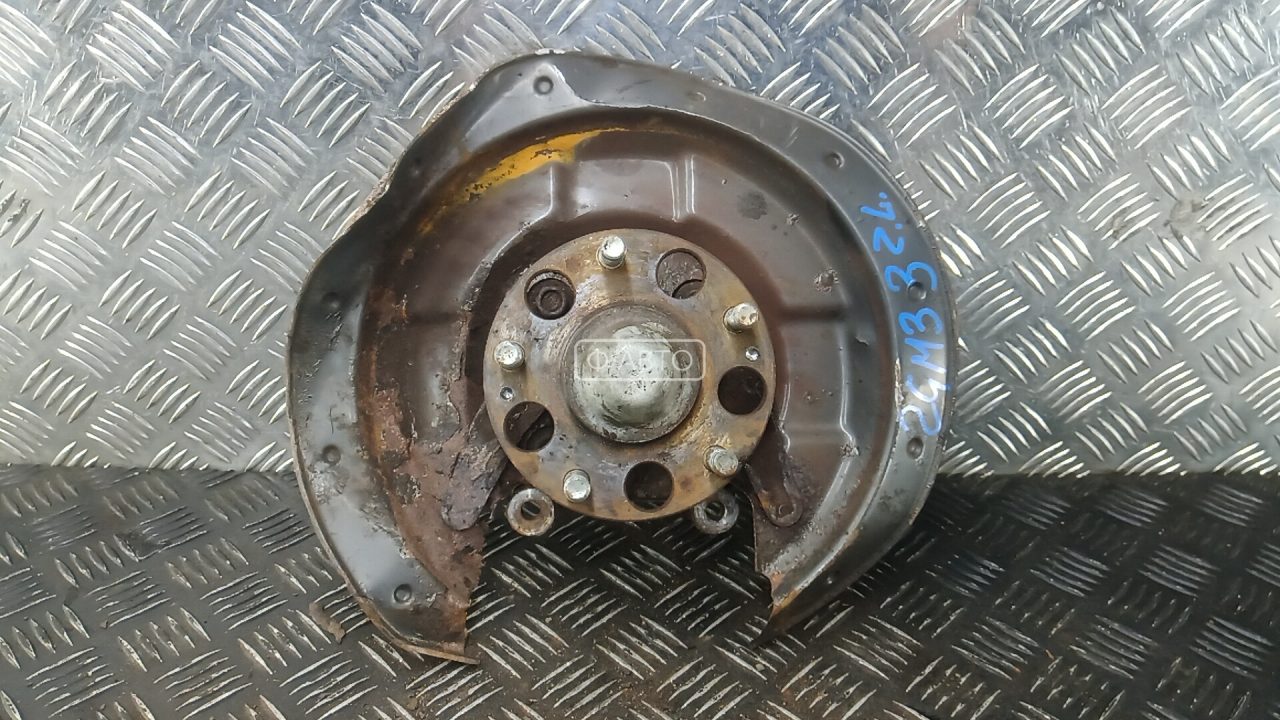 Ступица задняя левая