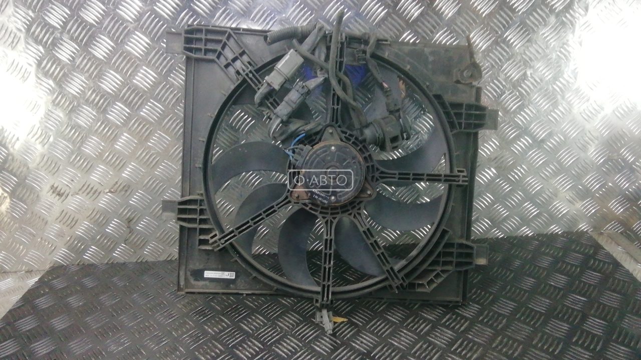Вентилятор радиатора