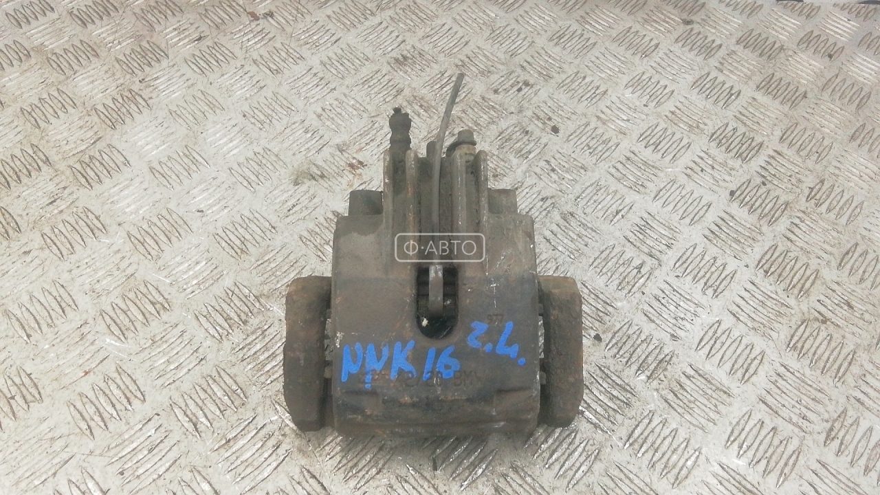 Суппорт тормозной задний левый