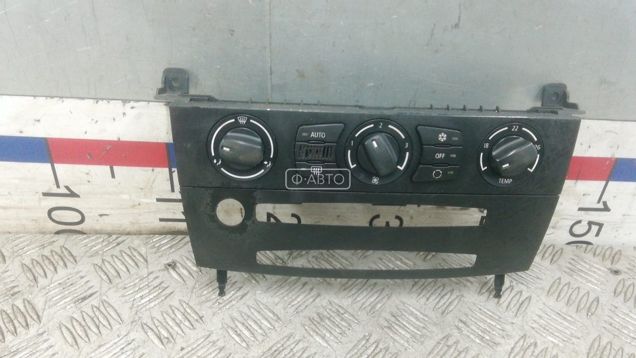 Блок управления печки и климат-контроля