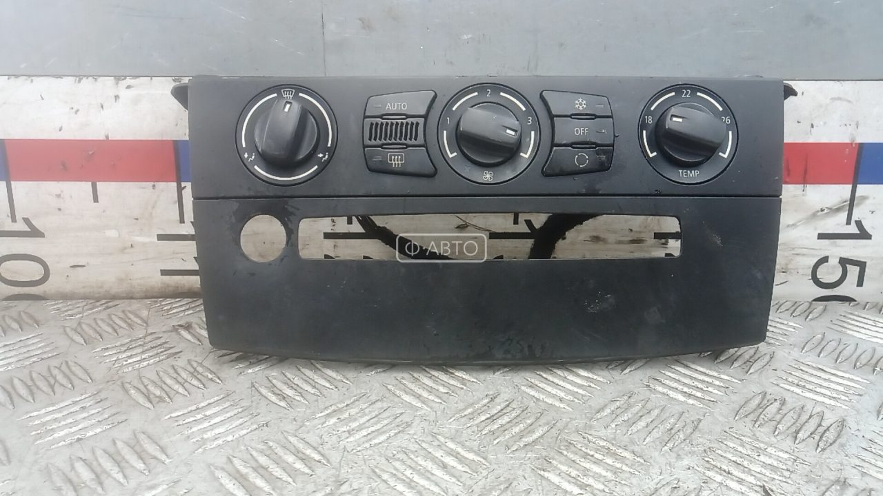 Блок управления печки и климат-контроля