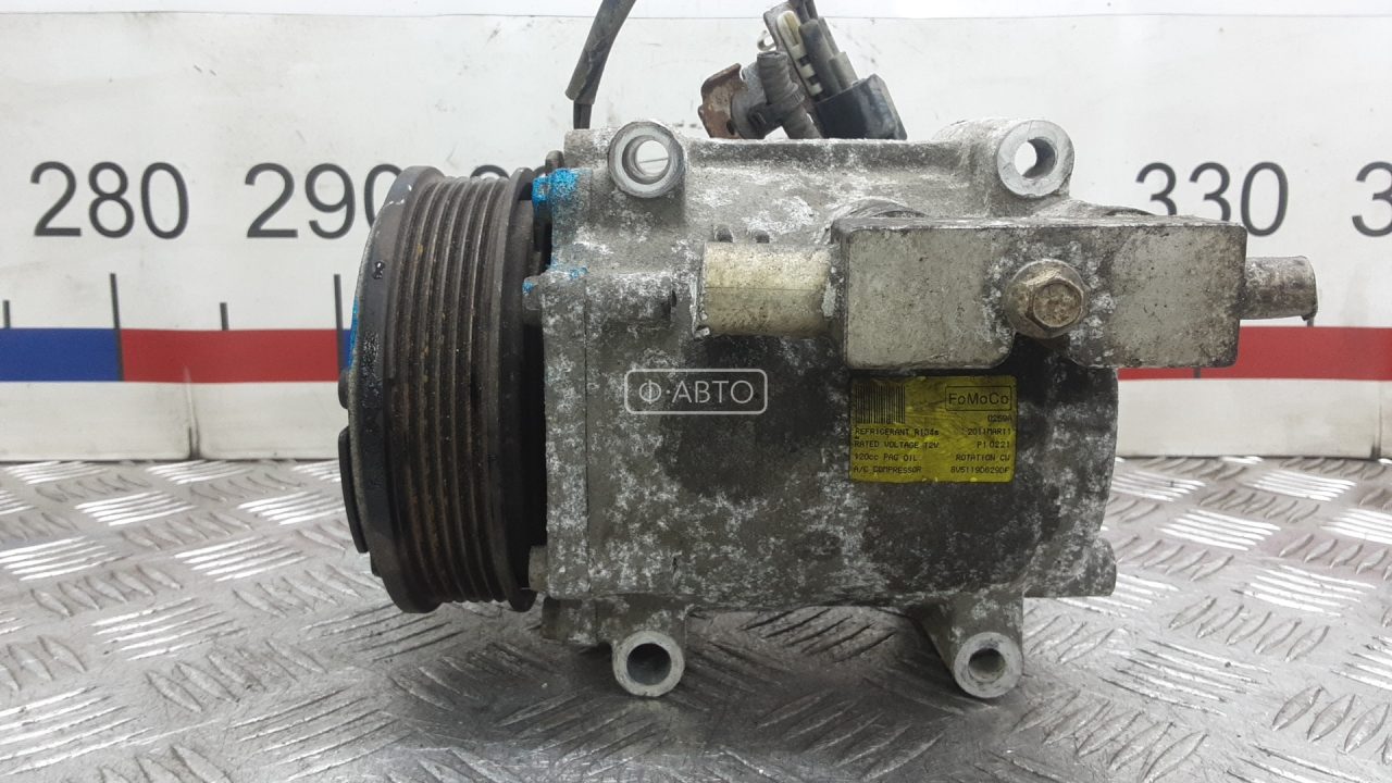 Компрессор кондиционера дизельный