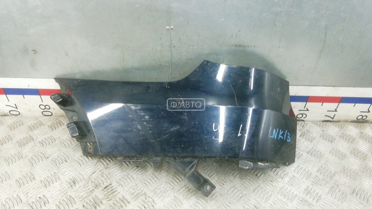 Клык бампера задний левый