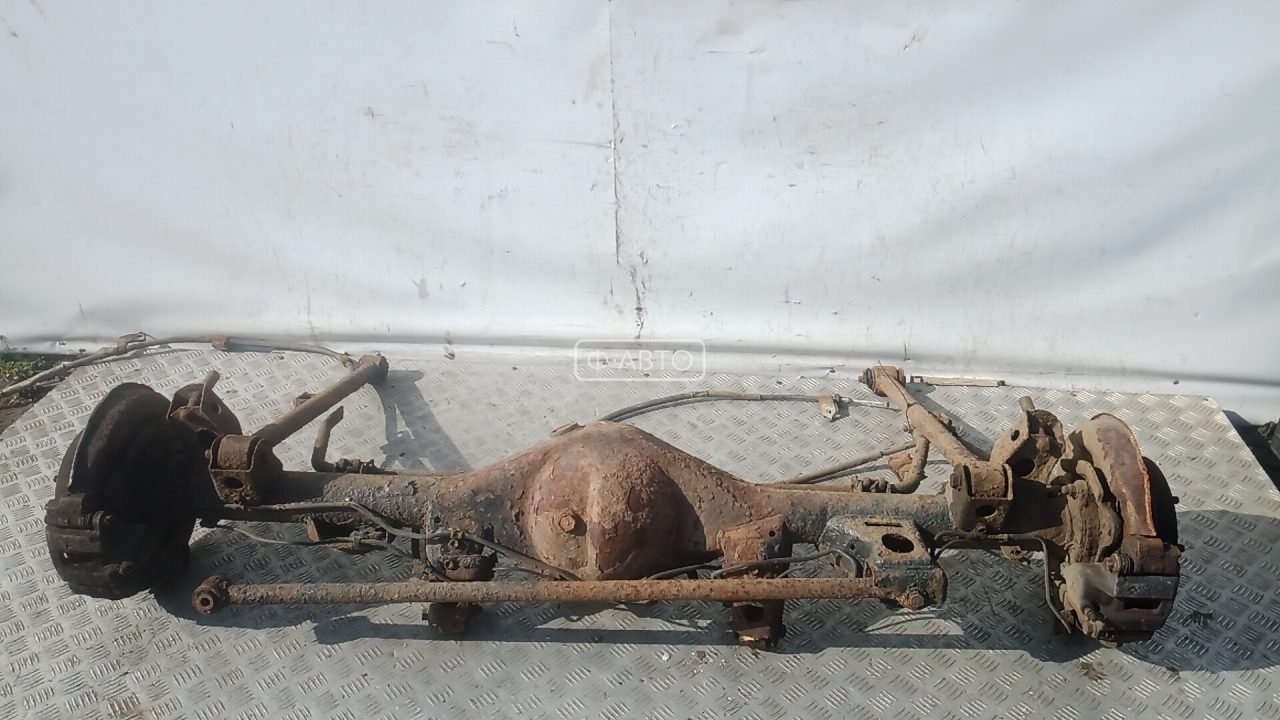 Мост задний