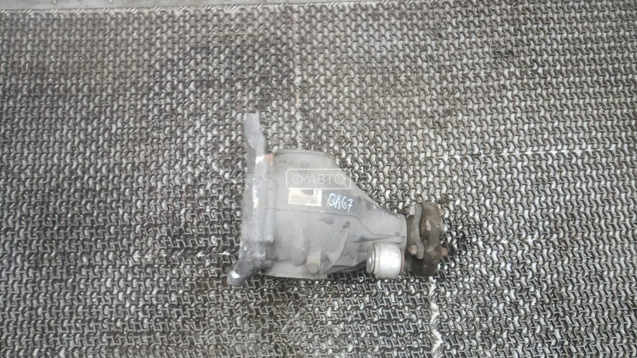 Редуктор задний