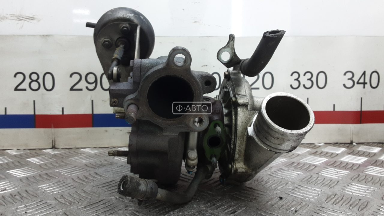 Турбина дизельная