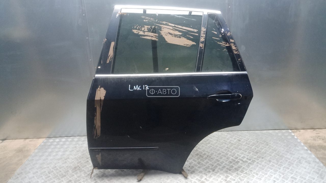 Дверь задняя левая