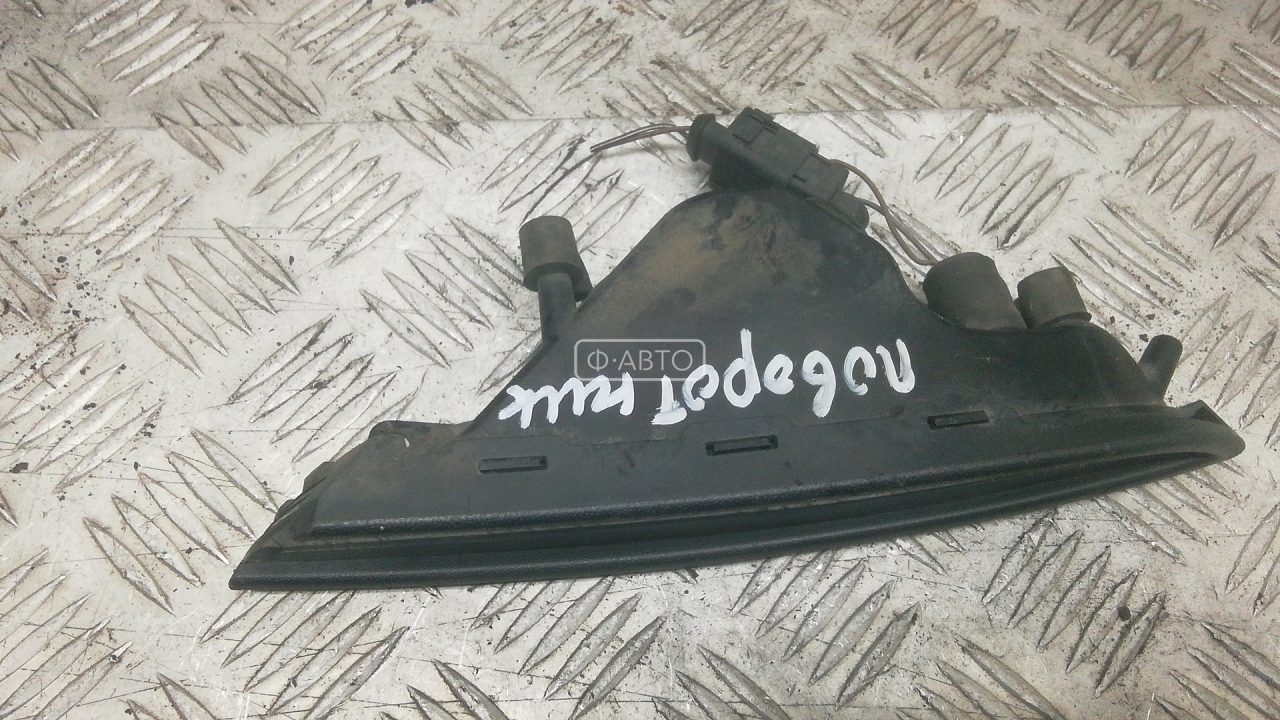 Поворотник фары левый