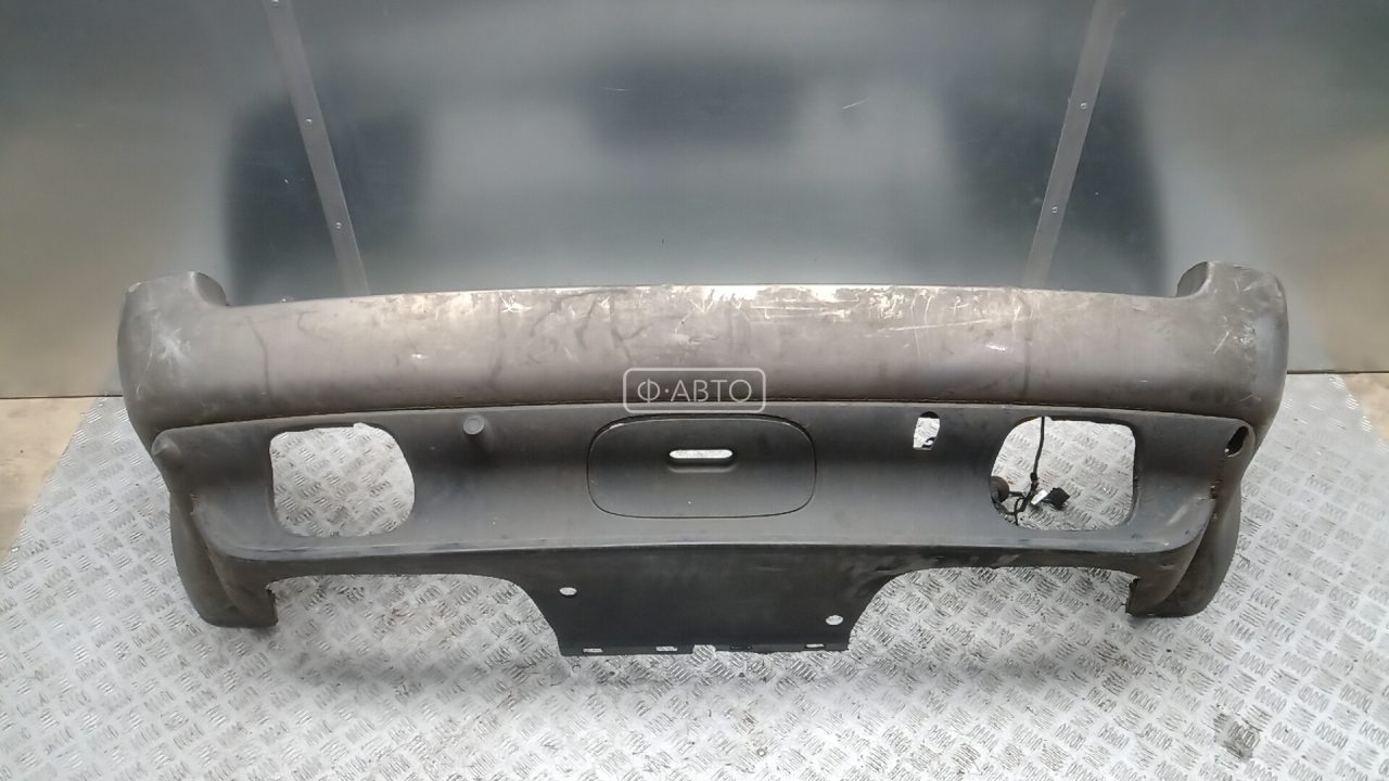 Бампер задний